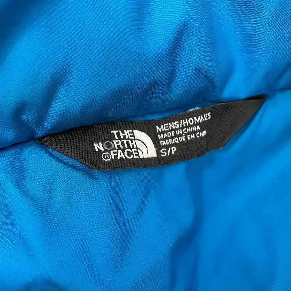The North Face Green Puffer Jacket | Regular S Synthetic Polyester